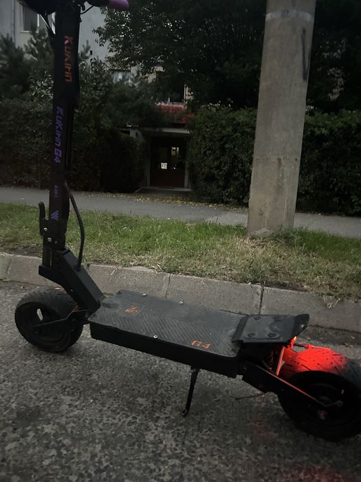 Trotineta kukirin G4