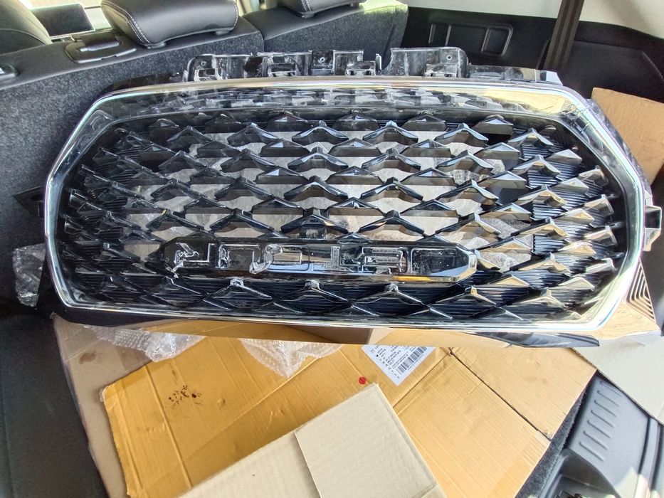 Решетка радиатора Jetour X70