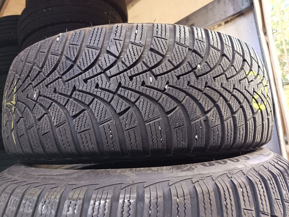 Anvelope MS iarna 205 55 16 Goodyear 2021 5.6mm