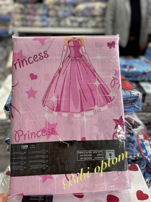 Комплект Постельное белье для девочек хорошый подарок