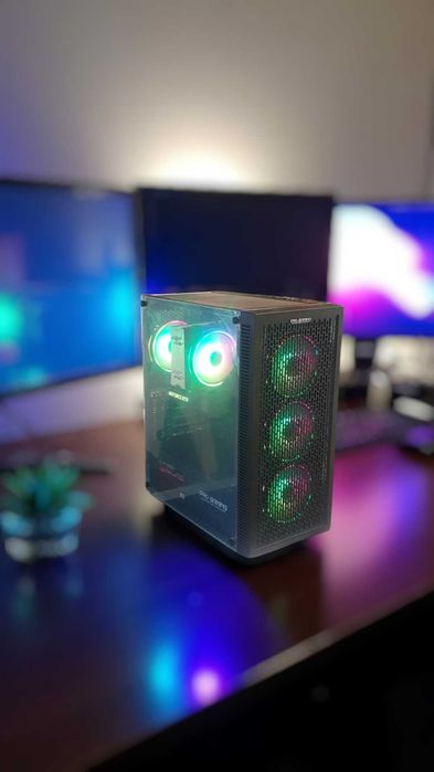 Calculator Gaming I7 9700, RTX3060 12GB DDR6, 32GB DDR4, SSD512