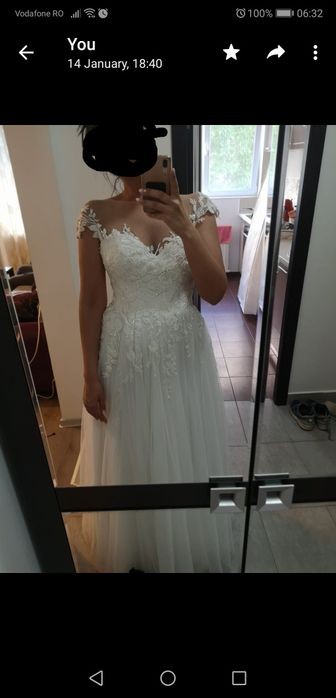 Rochie de mireasa La Novia - model Lunedi