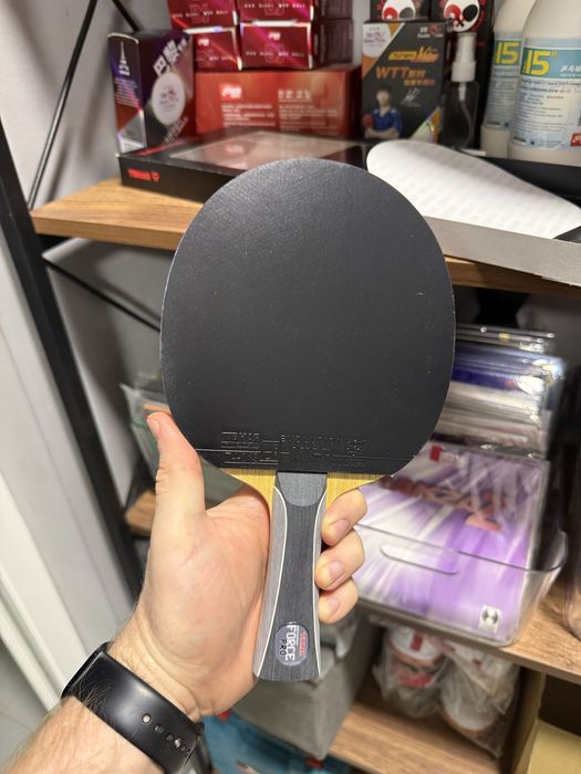 Профессиональная ракетка Tibhar Samsonov Force Pro + Evolution MX-P