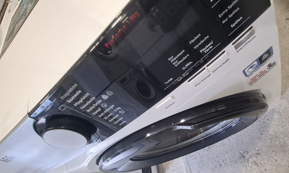 Топ Пералня AEG L7FS74489 8КГ. 1400обр A+++ -30% ИНВЕРТОРЕН МОТОР