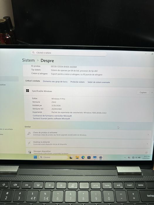 Laptop dell xps 13 9310 32 GB RAM 1tb ssd intel I7 gen 11th