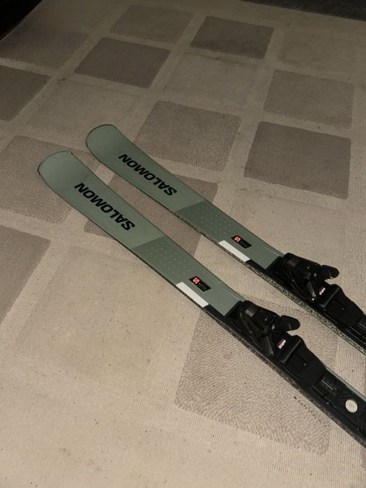 Ски с автомати Salomon L165