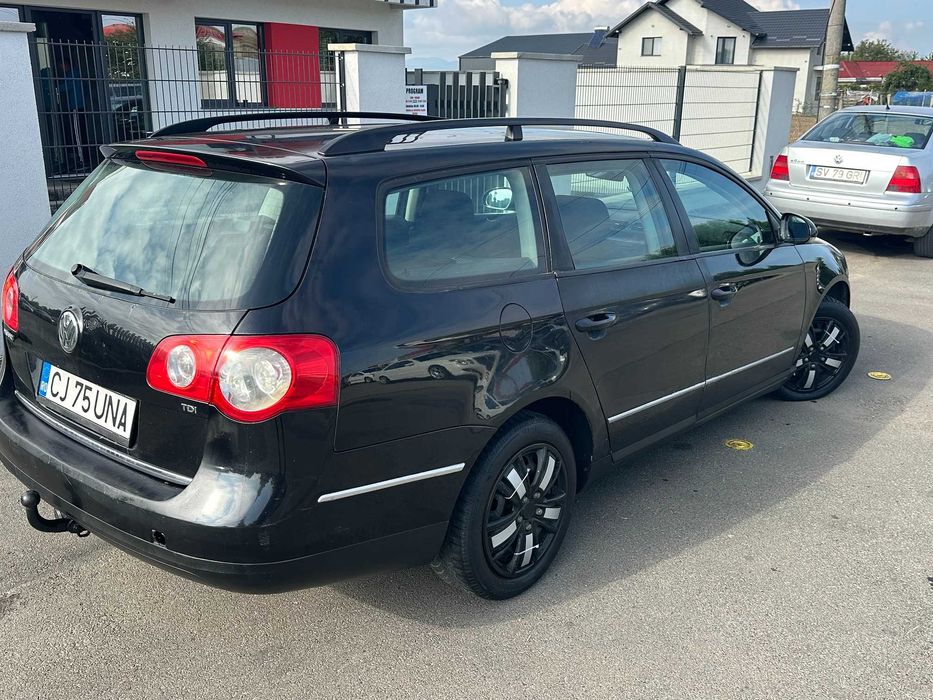 VW Passat 1,9 tdi 2007 accept variante !