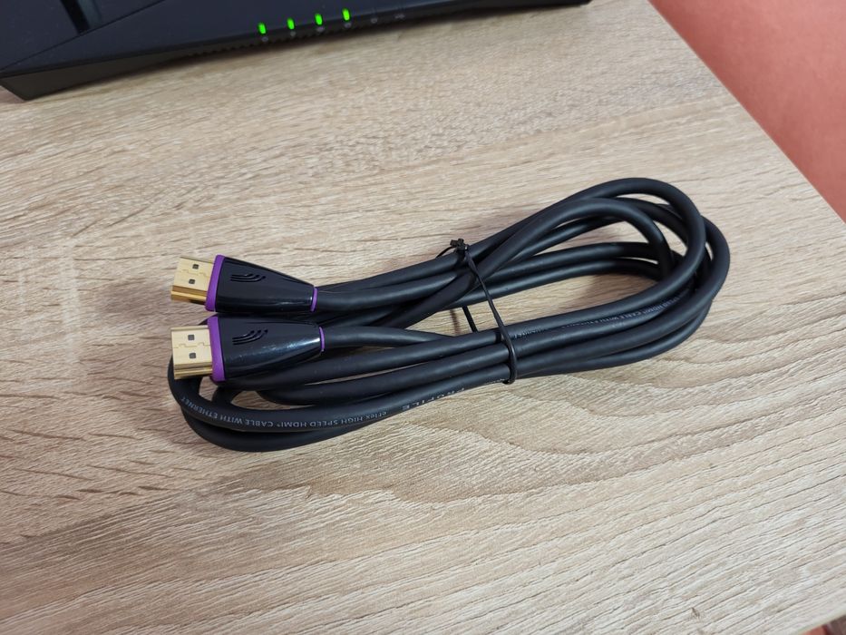 QED Profile eFLEX HDMI Кабел Ethernet 3D 4K HD
