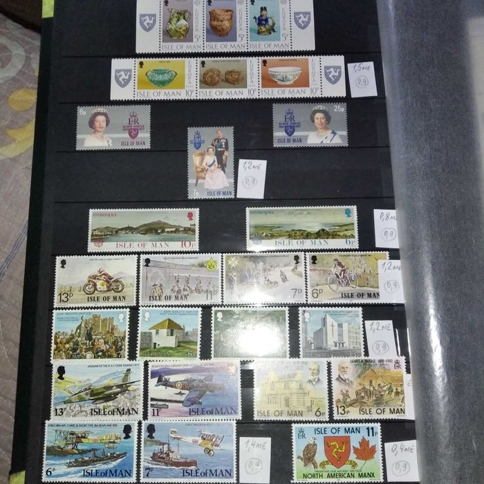 продам почтовые марки острова Мэн