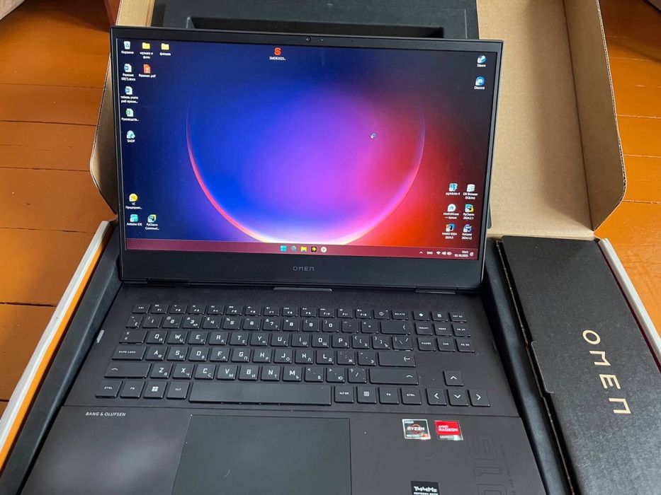 Игровой ноутбук Hp omen 16