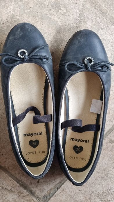 Официални обувки за момиче