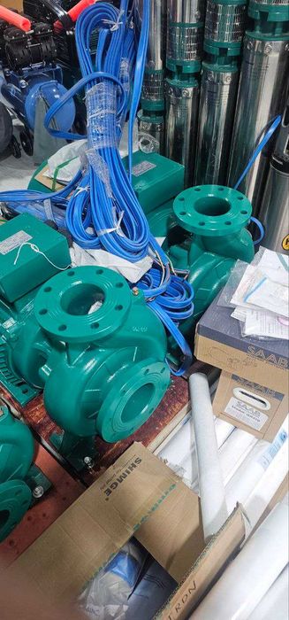 Центробежные насос AST SAAB AST 80-250/37 Центробежный shimge/saab