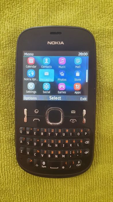 Nokia asha 201 rm 799