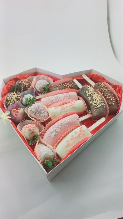 Клубника в шоколаде