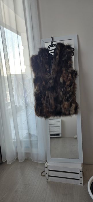 Елек от лисица топ качество