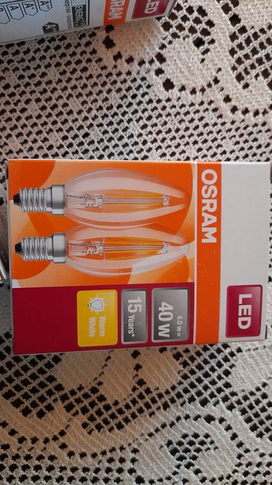 Osram- led крушка А++/4W/230V/2700K/ лед лунички /спот