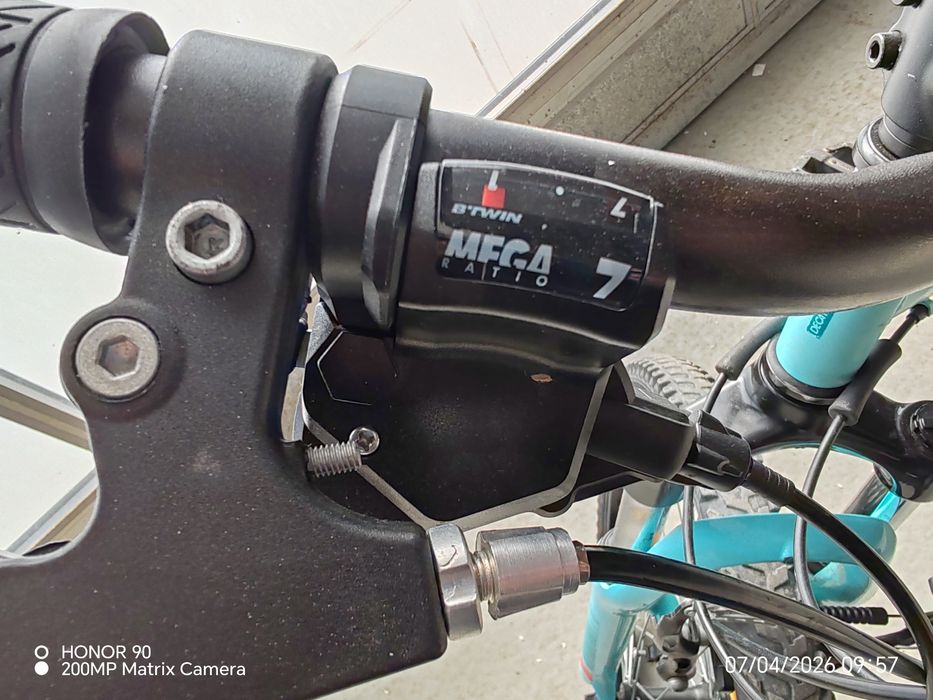 Bicicleta rockrider st 500