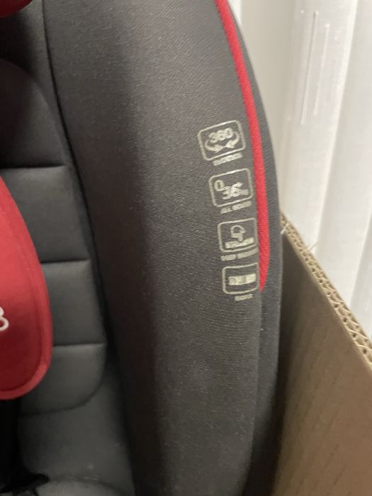 Scaun auto rotativ cu isofix Coccolle