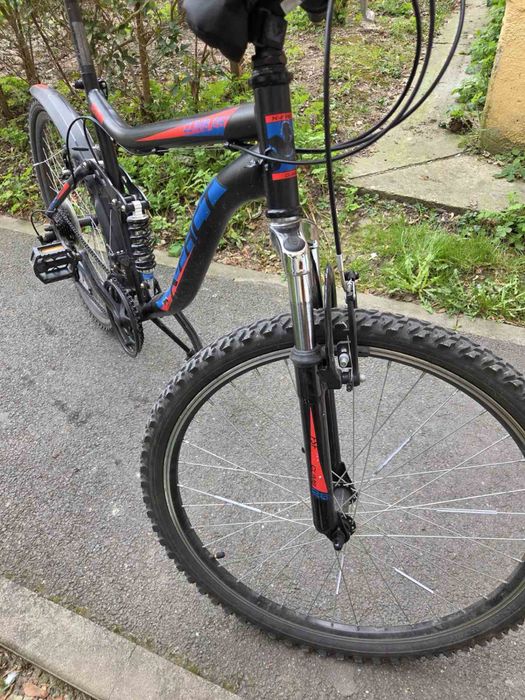 Bicicleta X Fact Hervis 26”