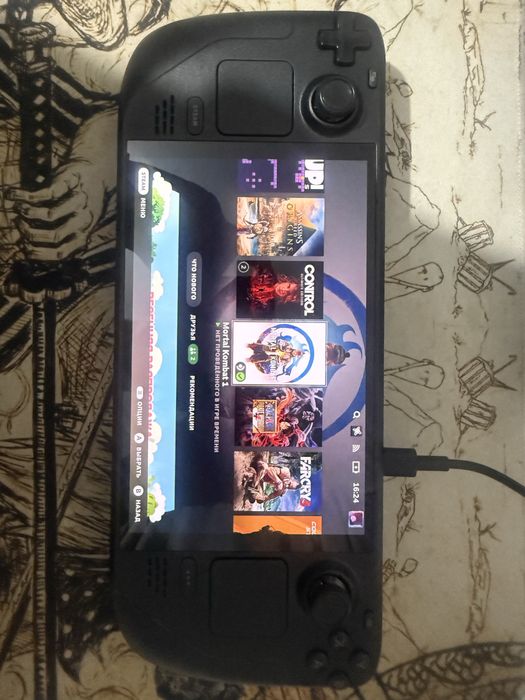 Steam Deck Oled 512gb