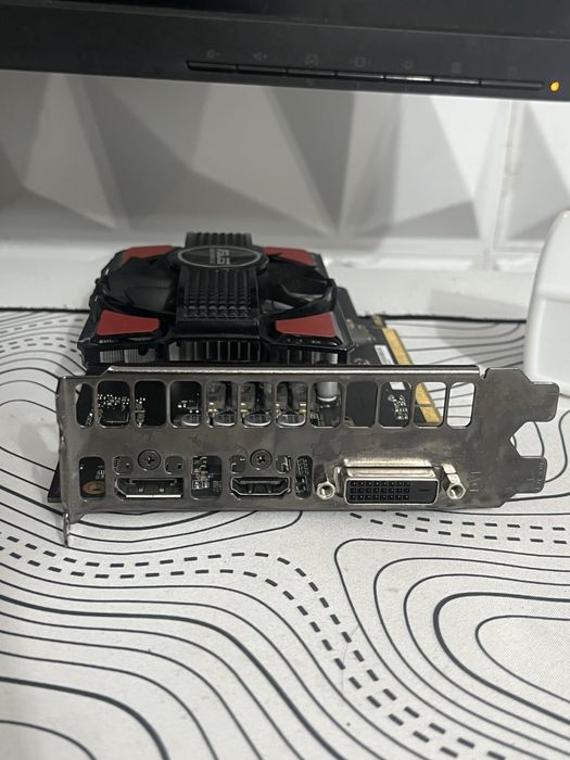 Видео карта ASUS RX 550 4GB (тествана)