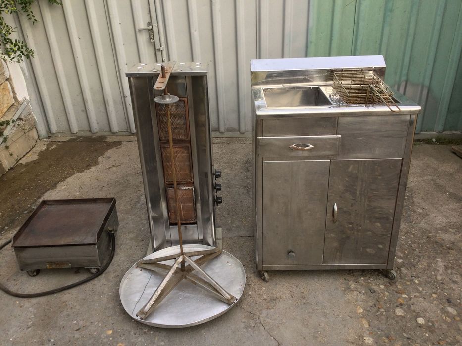 Продавам газово дюнер оборудване