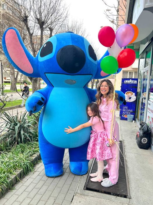 Гигантско Бяло Мече, Мики-мини маус ,Зайче парти Стич,Панда,Спайдърмен