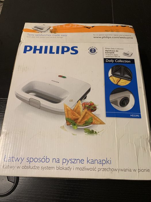 Электорвафельница PHILIPS
