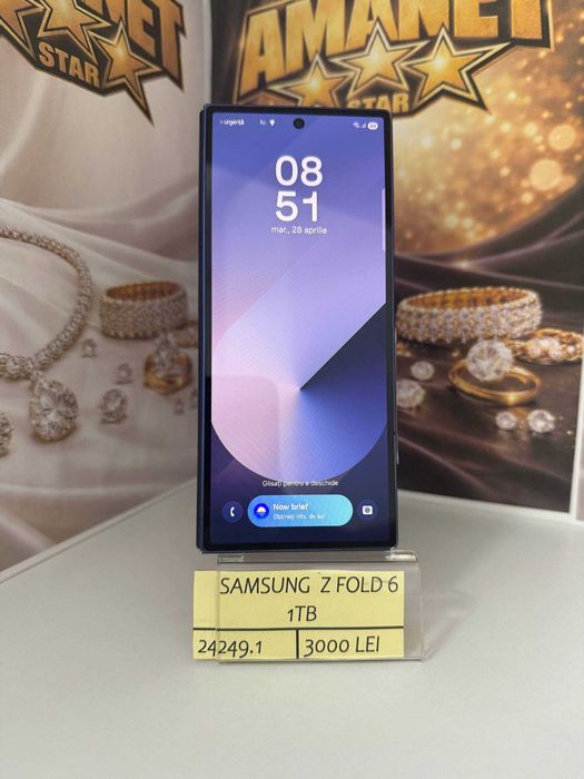 Samsung Z Fold 6 1tb (m1) staramanet