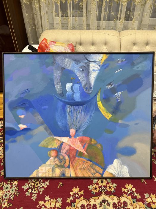 Гамбарова Ф. «Похищение европы»