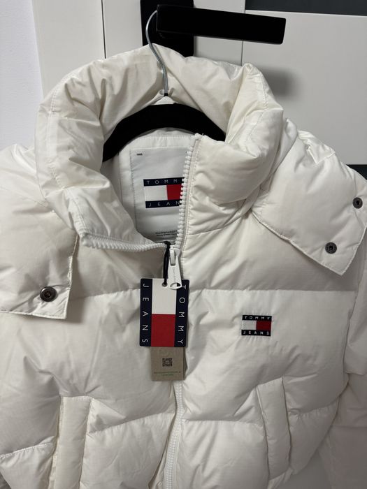 Geaca de dama Puffer Tommy Hilfiger Tommy jeans noua cu factura