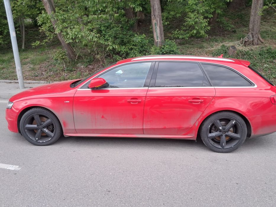 Ауди А4 1.8TFSI S line