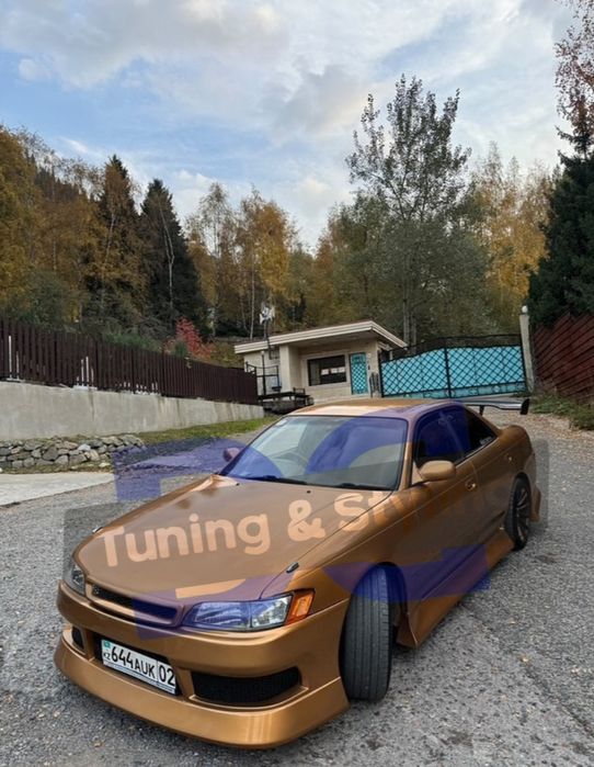 Пороги Спойлер Бампер Накладки Тойота Марк 2 90/100