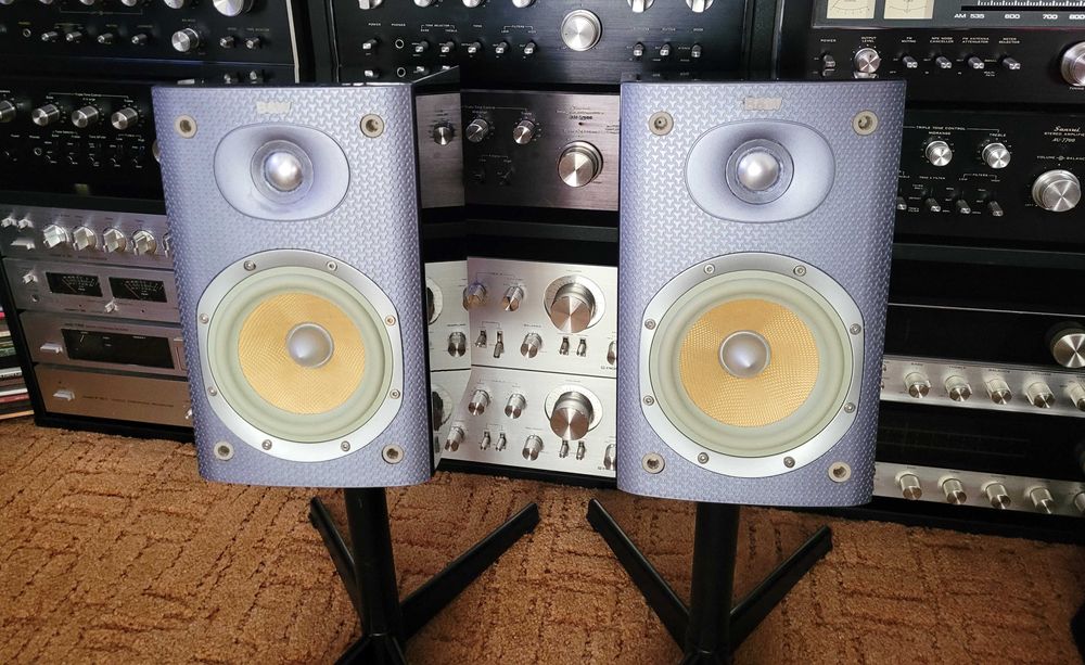 Bowers & Wilkins B&W DM600 S3 boxe Hi-Fi Premium Piano Black set nr.2