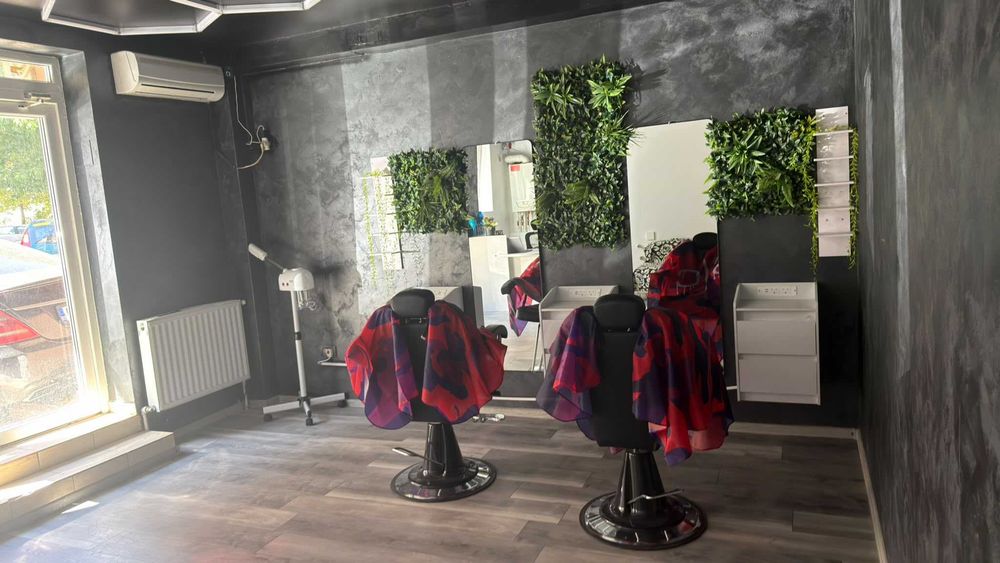 Spatiu comercial/frizerie Militari Residence, str Tinertului