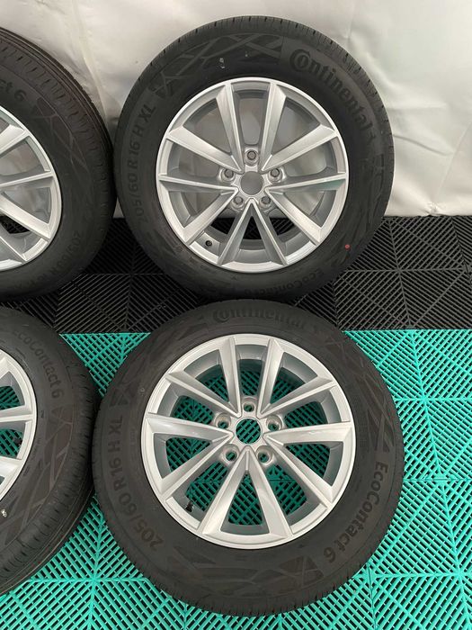 Jante noi R16 anvelope noi vara 205 60 R16 Renault Megane Captur 2