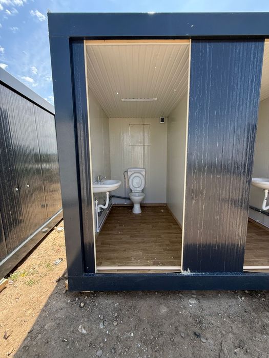 Containere sanitare. Containere tip wc