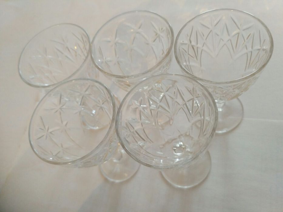 Хрустальные наборы времён СССР