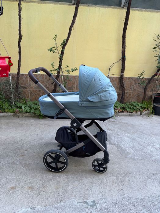 Бебешка количка CYBEX BALIOS S LUX 2в1- зимен и летен кош