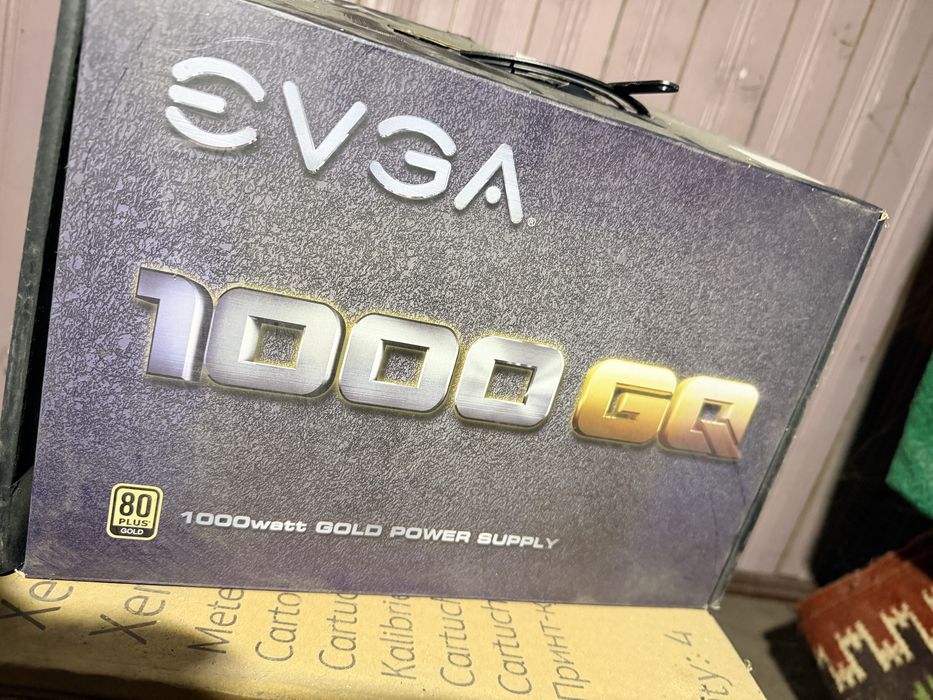 Sursa Evga Gold 1000w modulara