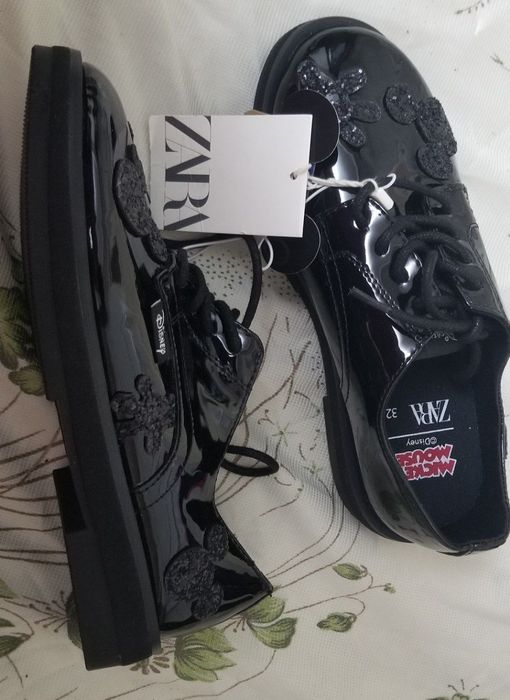 Туфли 2 лакированные