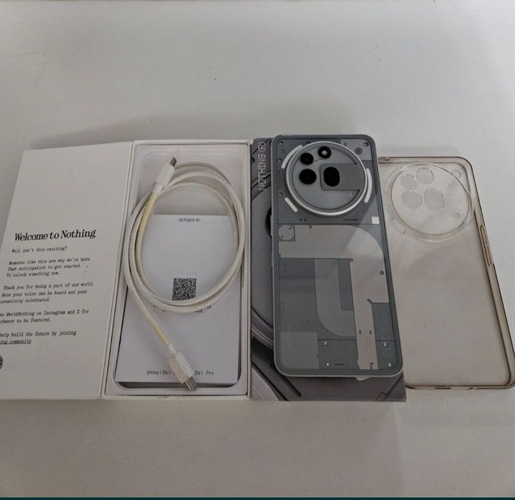 Продам/обменяю Noting phone 3 a pro в отличном состоянии,телефон зарег