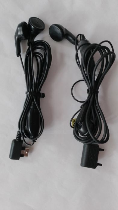 Căști Handsfree Vintage Originale /mufa lata/jack 3,5mm/2,5mm