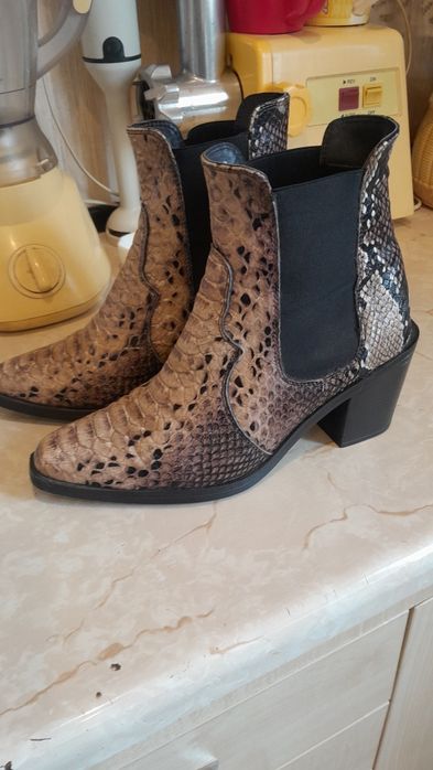 Полусапожки модно и дёшево