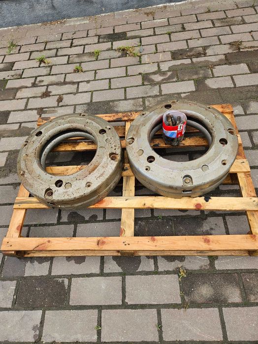 Greutati aditionale roti spate tractor McCormik CX105