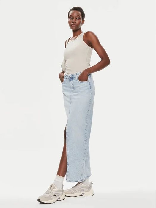 MANGO Дънкова пола дълга 4 модела