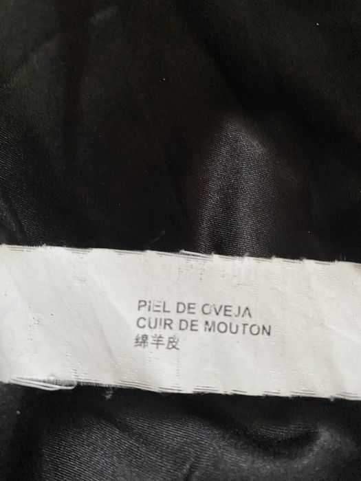 Geacă piele Stradivarius (M)