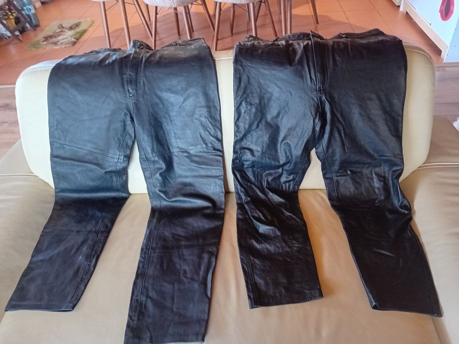 Vând pantaloni de piele