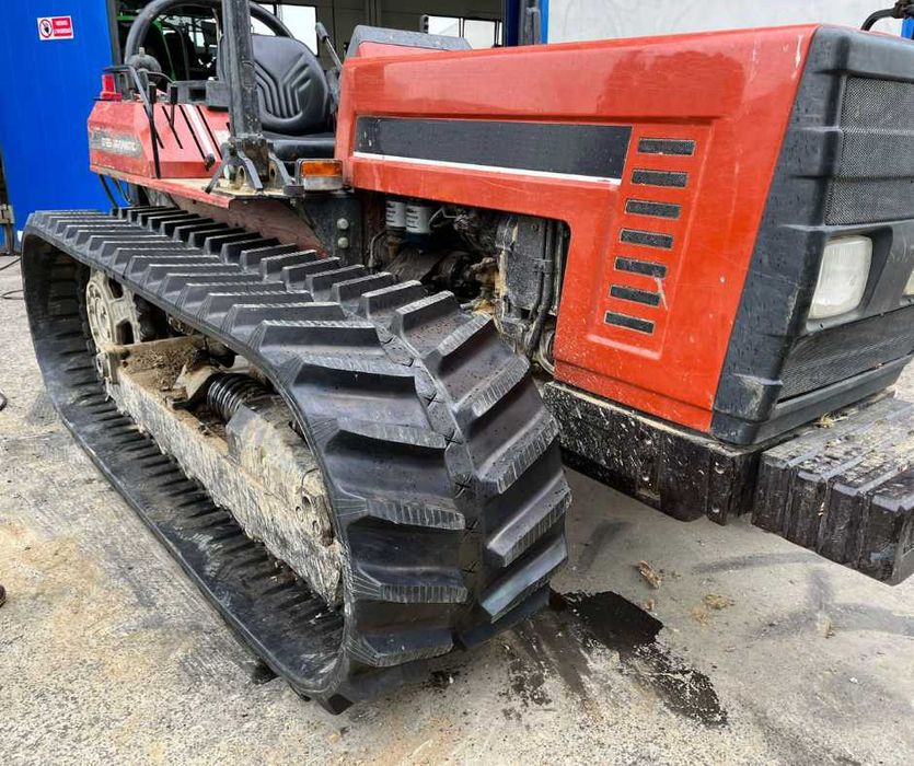 Șenile de cauciuc pentru utilaje agricole șenilate