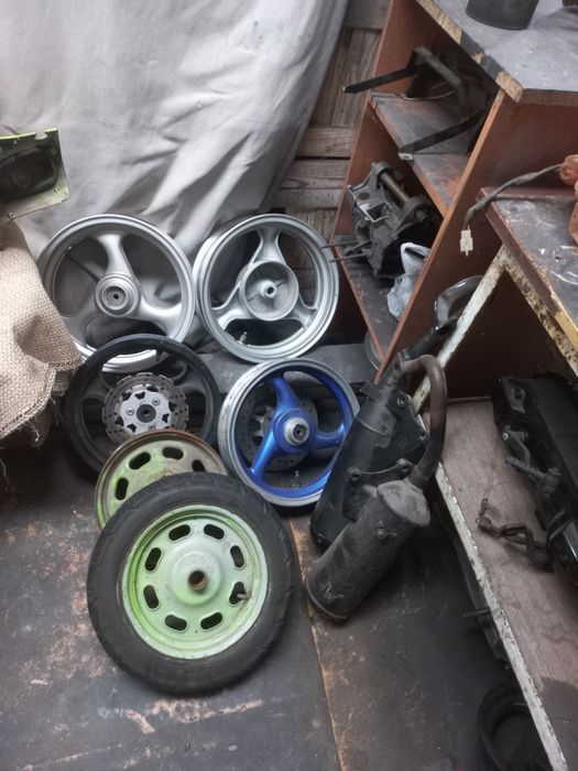 Запчасти на скутера